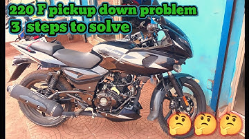 pulsar 220f pickup problem 🥵@muradauto8217