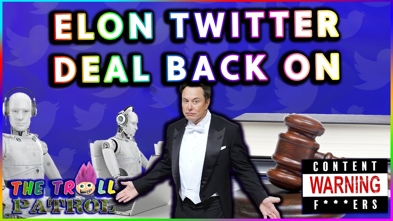Elon Musk Tries To Avoid Court Battle And Decides To Buy Twitter At ...