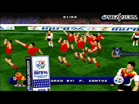 EURO96 クロアチアvsデンマーク Šuker stars as Croatia down Denmark in EURO '96 Group D