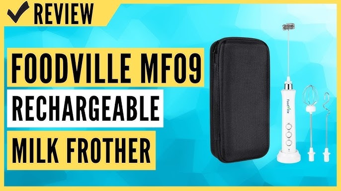 Foodville MF05 Frother │Review (2022) 
