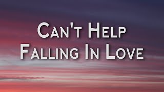 1 Hour |  Can't Help Falling In Love - Haley Reinhart (Lyrics)  | Lyrics Star