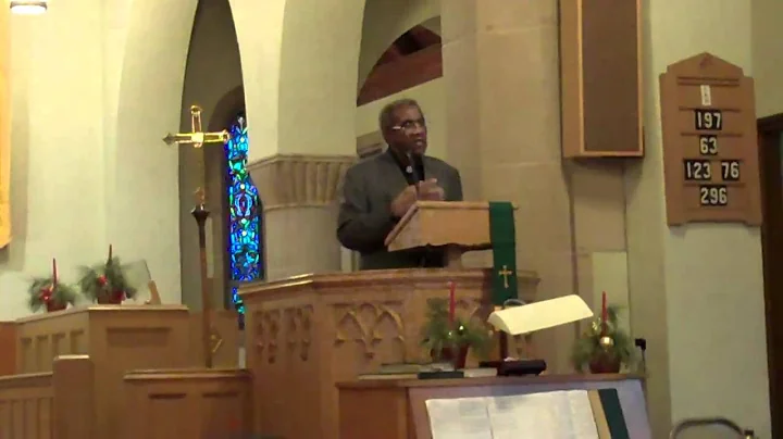 Hope Church Columbus Sermon 2/6/11 Rev. Melvin Ste...