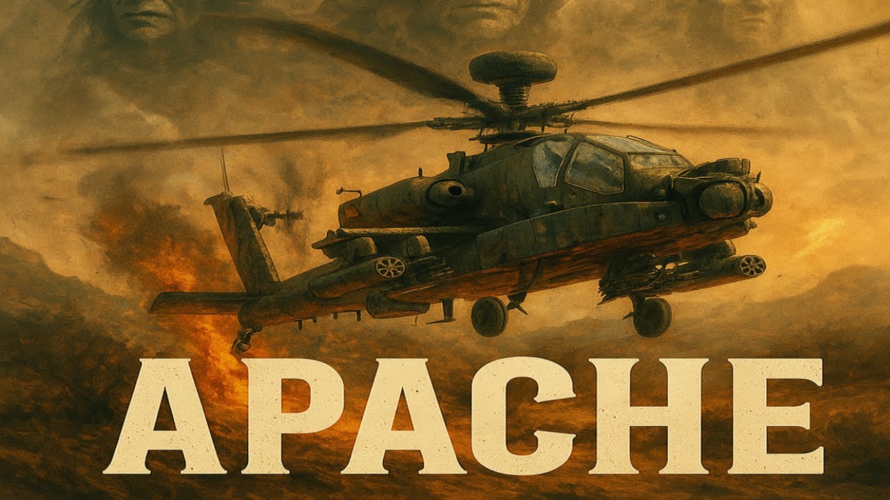 AH-64 APACHE - Attack Helicopter Metal Anthem | Military Metal | Warrior Shaman bekijken op YouTube AH-64 APACHE - Attack Helicopter Metal Anthem | Military Metal | Warrior Shaman bekijken op YouTube