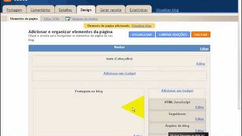 Video Aula:Como colocar uma mensagem no blog em flash