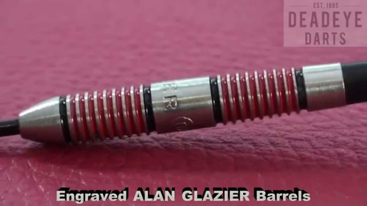 McKicks Dart - Alan Glazier Ton Machine 21 gram Darts - YouTube