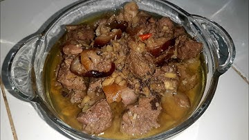 Thịt Chó Rựa Mận "Nấu Dễ Ăn Ngon"