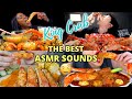 King Crab Overload | ASMR Mukbang Compilation | ASMR Eating No Talking