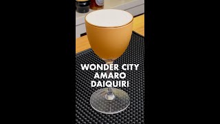 Wonder City Daiquiri - #Amaro #Daiquiri #Cocktails #Drinks