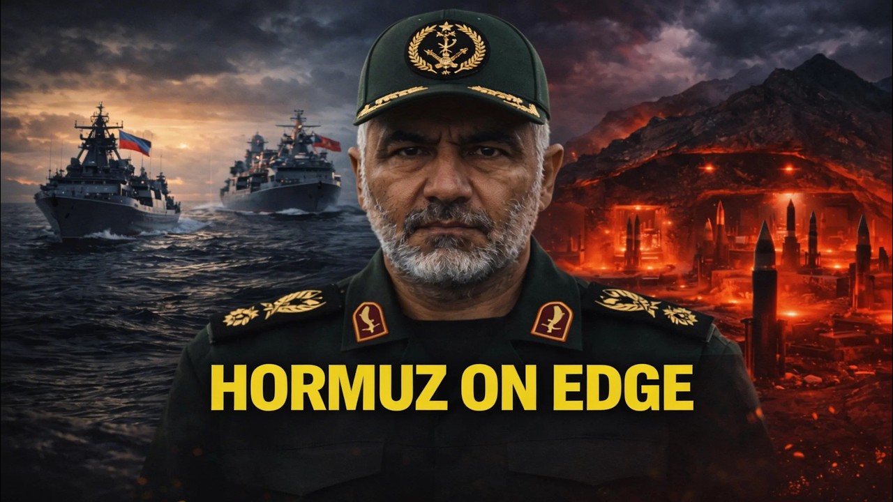 RUSSIA-CHINA JOIN IRAN: Warships Enter Hormuz as Underground 'Missile Cities' Activated!