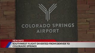 Emergency landing at COS due to smoke smell in cabin