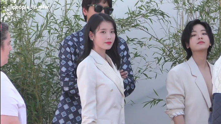 IU / Lee Ji Eun 아이유 arriving for the photocall of "Broker 브로커" in Festival de Cannes - 27.05.22 - DayDayNews