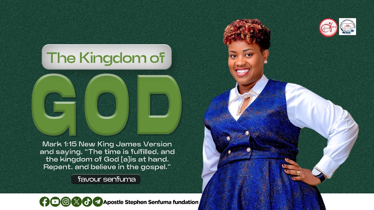 THE KINGDOM OF GOD PART 1 WITH MUMMY FAVOUR SENFUMA