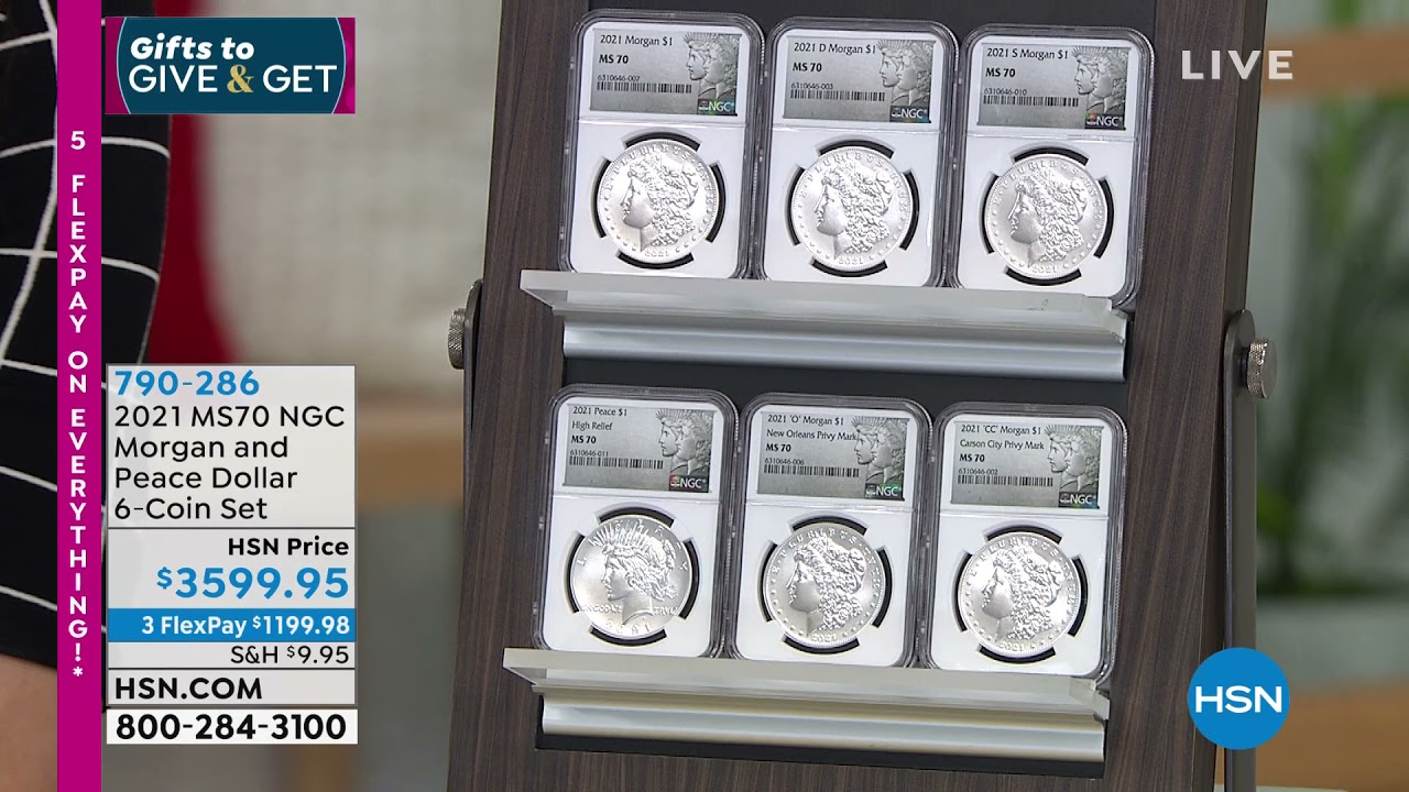 2021 MS70 NGC 100th Anniversary Morgan and Peace Dollar  - YouTube