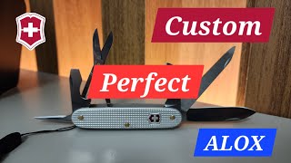 Creating an EDC BEAST - Victorinox Alox (Custom)