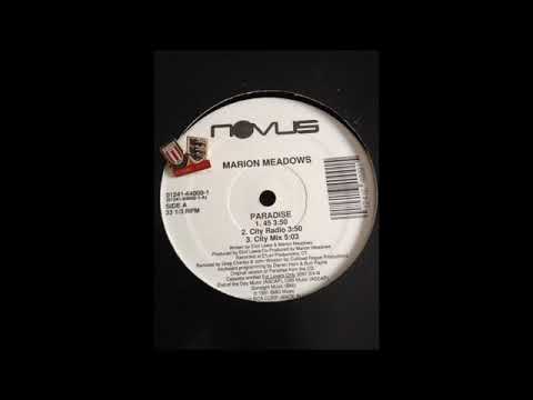 Marion Meadows — Marion Meadows 91 Paradise