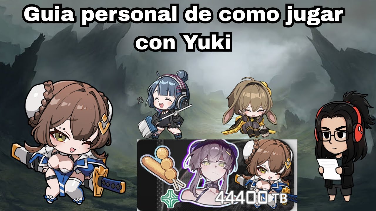 Guía personal de como jugar con Yuki -Chaos zero Nightmare-