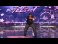 Sam b dancing superstar americas got talent season 6 episode 8