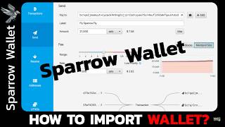 Famous Sparrow Wallet Tutorial: Import Your Bitcoin Wallet Step-by-Step (Easy Guide 2026) Profile