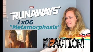 Runaways 1x06 "Metamorphosis" Reaction!