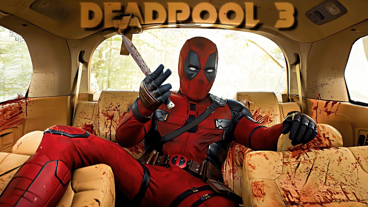 [4K] Deadpool 3 x Head will roll Edit YouTube