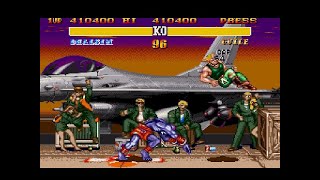 Street Fighter 2 - Dhalsim vs. Guile on Hardest Difficulty (Sega Genesis)