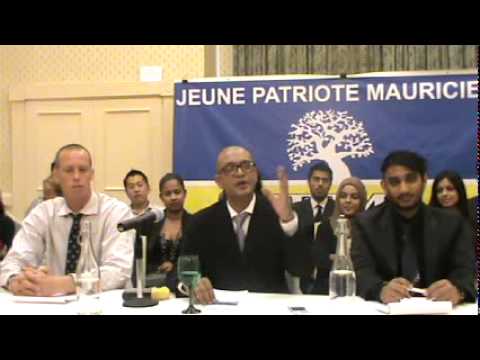 Jameel Peerally se lance dans la politique adlı videoyu YouTube'da izle Jameel Peerally se lance dans la politique adlı videoyu YouTube'da izle