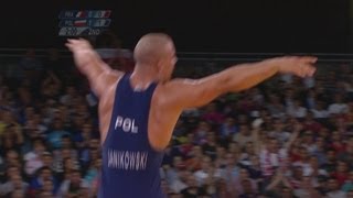 Wrestling Men's GR 84 kg Bronze Medal Final - France v Poland Full Replay - London 2012 Olympics