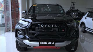 2026 TOYOTA HILUX GR SPORT IN WHITE & BLACK