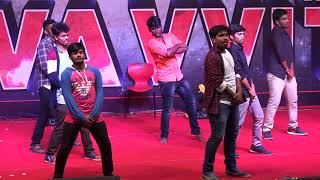 Flash Mob Dance In VVIT 2018-19