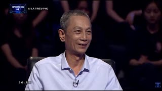 Ông chú nghỉ hưu thích trốn vợ đi phượt chơi Ai là triệu phú cực hay