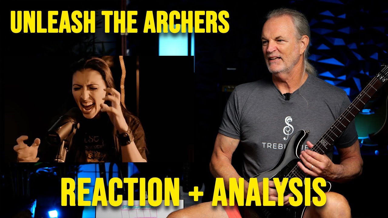 Guitar TEACHER Reacts To UNLEASH THE ARCHERS | Lessons Learned From Awakening By Unleash The Archers