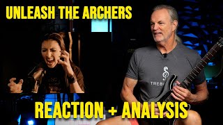 Guitar TEACHER Reacts To UNLEASH THE ARCHERS | Lessons Learned From Awakening By Unleash The Archers