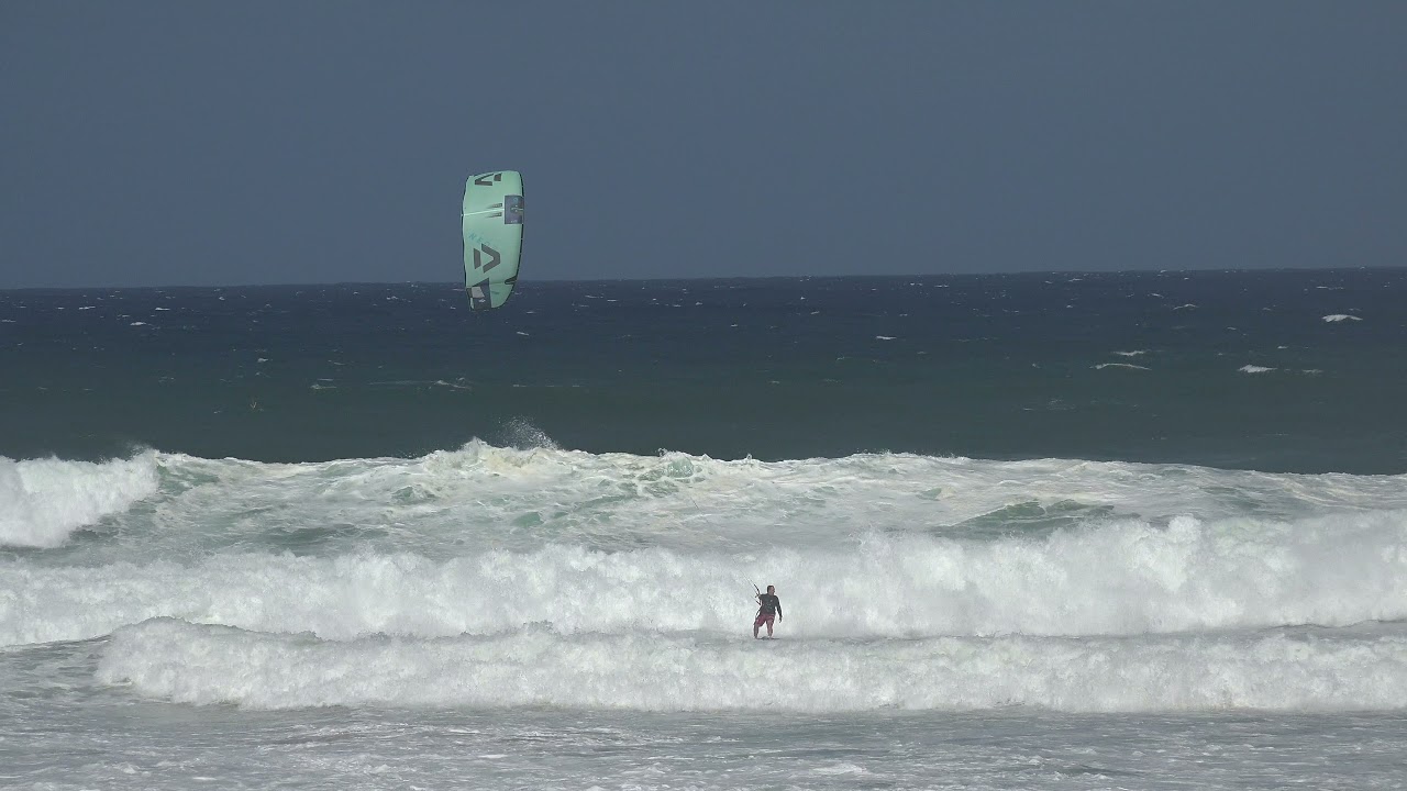 Pete The Surfaroo Wind Surfing Gold Coast