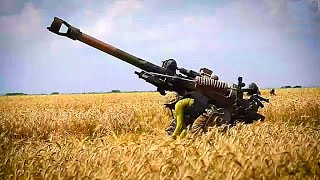 105-мм гаубицы L118 Вооруженных сил Украины (2022)/ L118 105 mm howitzers. Ukrainian Armed Forces.