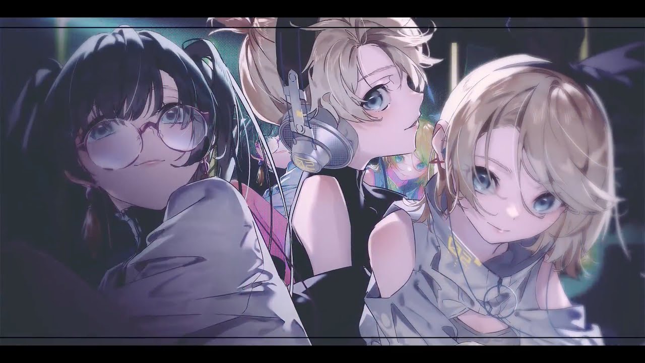 ♡Rinapi♡様へ Nate Sings】Ready Steady / Giga ft. Hatsune Miku, Kagamine Rin