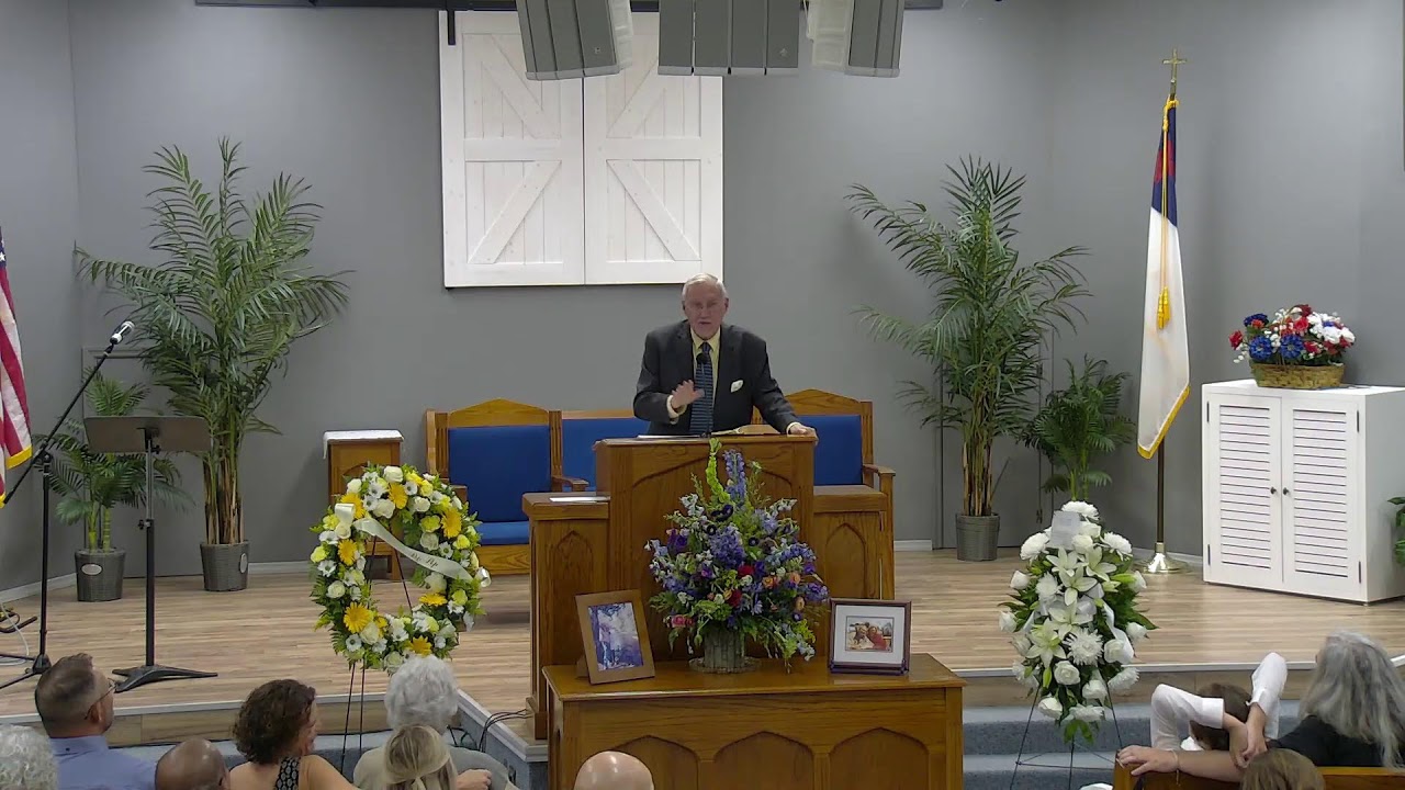 Frank Shelton Funeral