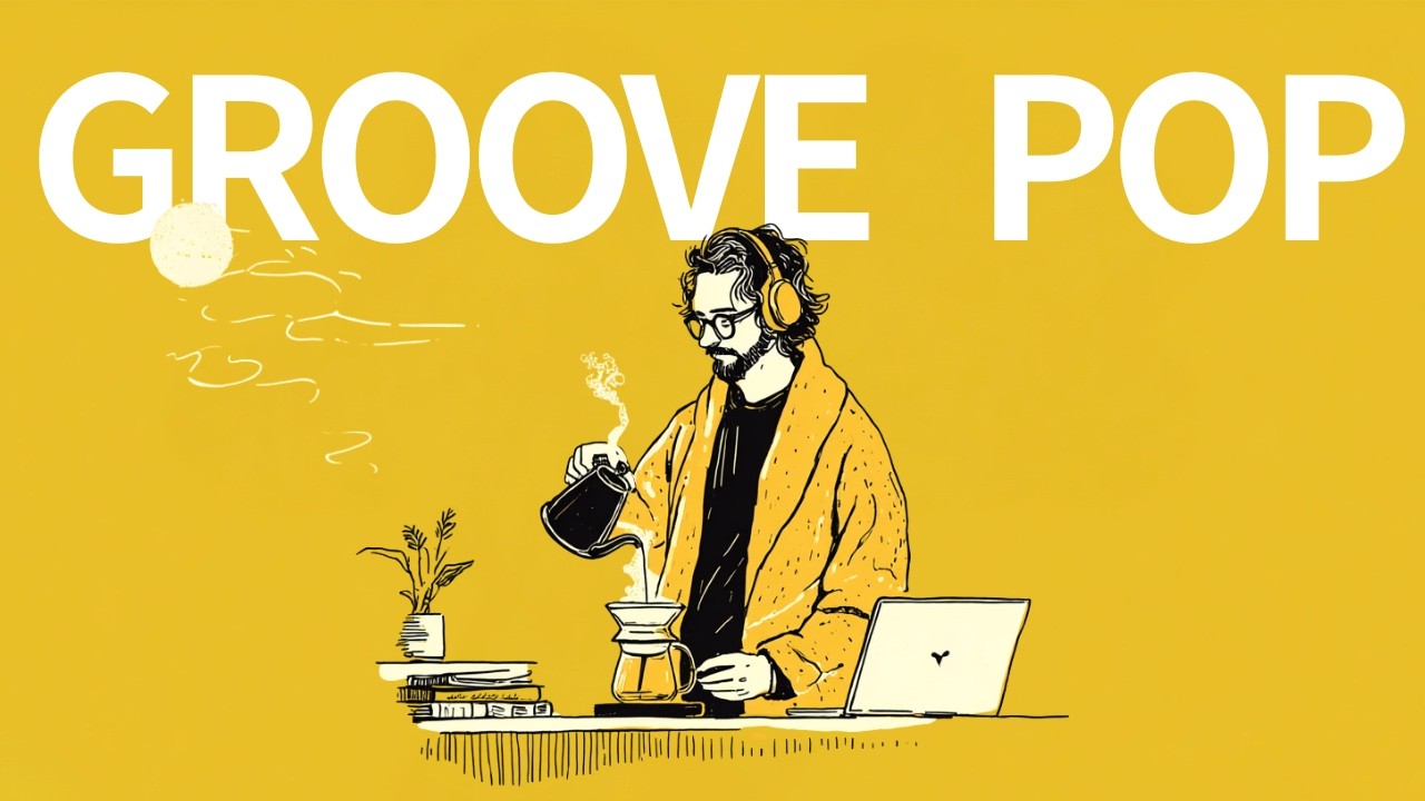 気分転換したい時に、気持ちが明るくなる｜Cafe BGM for Work & Coffee ☕ Bright Jazzy Groove | 1H