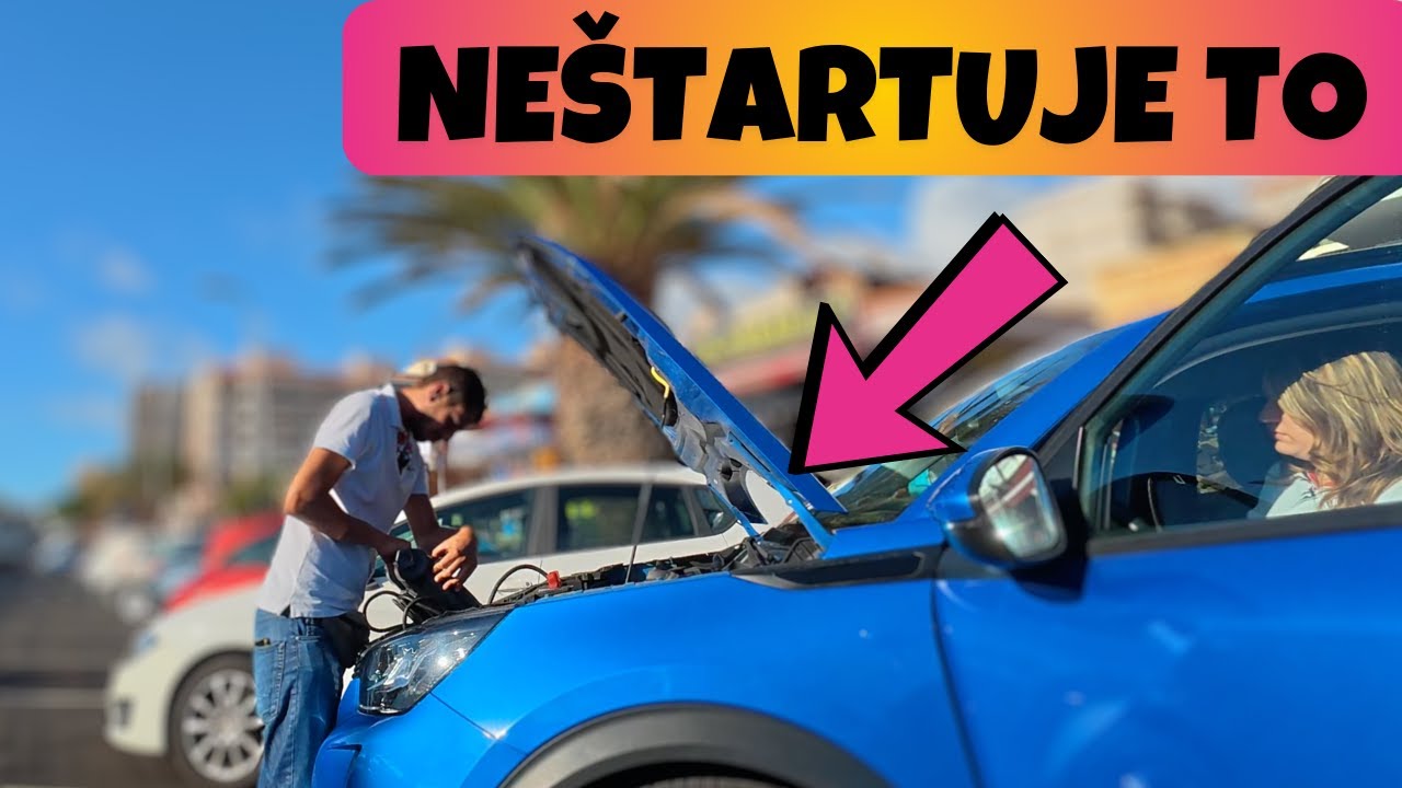 Ako Rýchlo CICAR Opravý Auto? Prvé Akčné Dni na Ostvove | Vlog 2