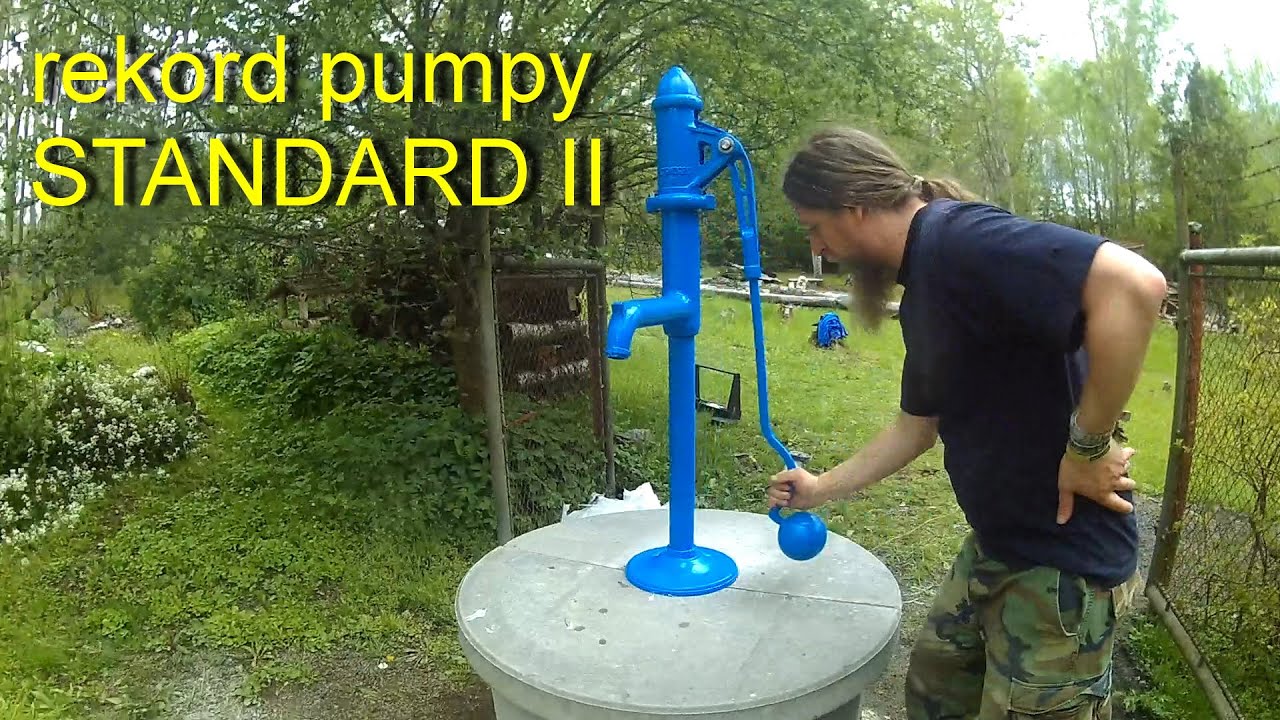 rekord pumpy STANDARD II