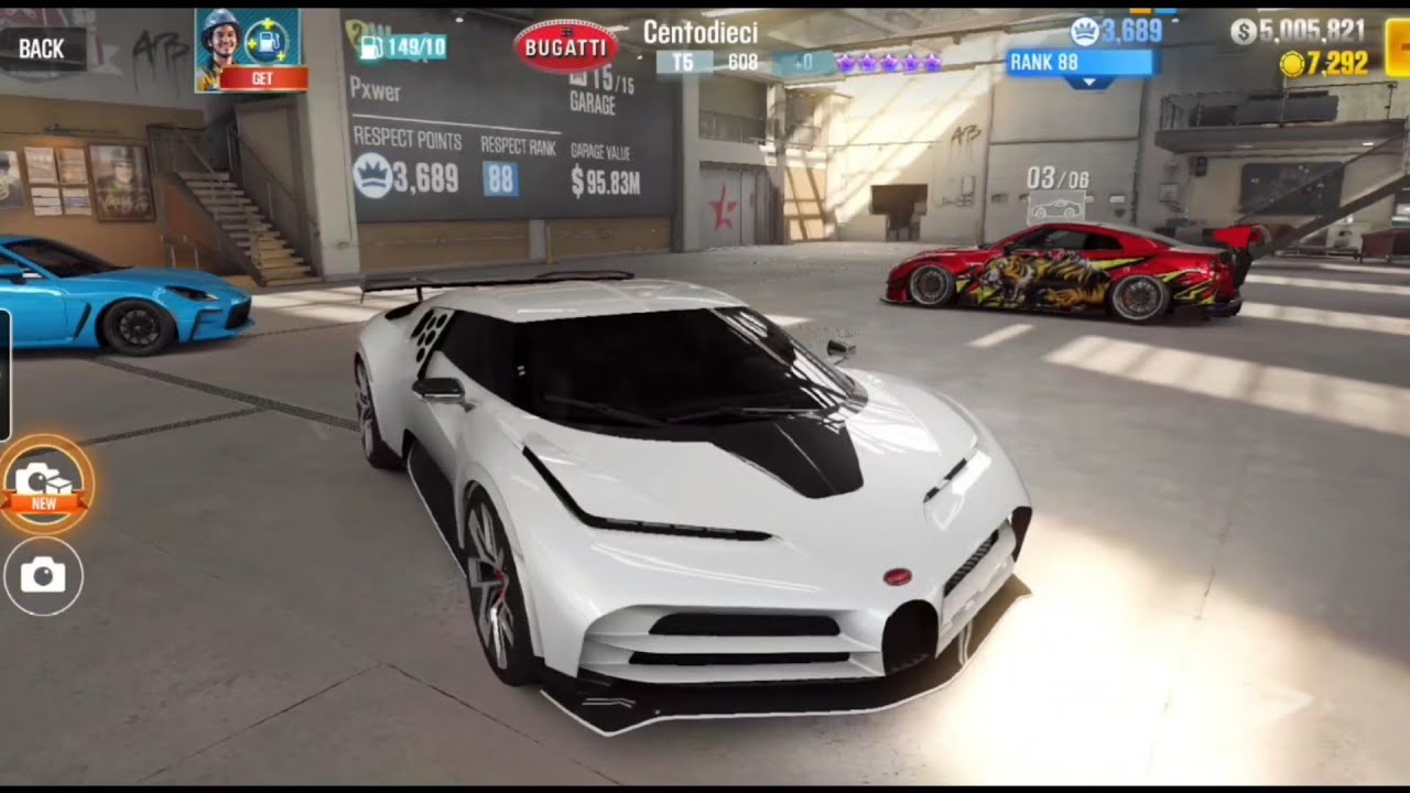 Additional Vehicle Collection 3 - CSR Racing 2