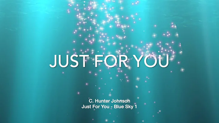 JUST FOR YOU - Short