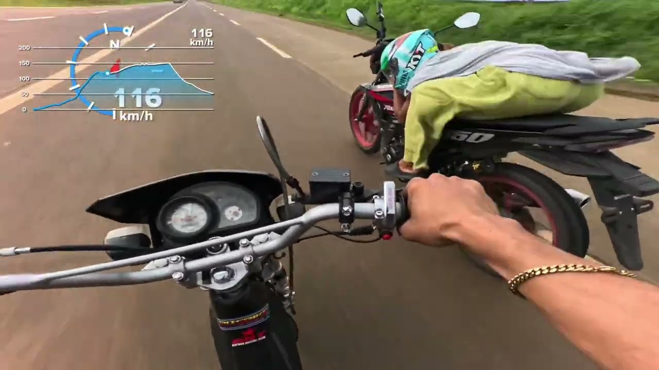 Xrm 200cc vs raider fi 