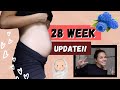 28 Week Pregnancy Update!! / GTT Scan  | 18 And Pregnant |
