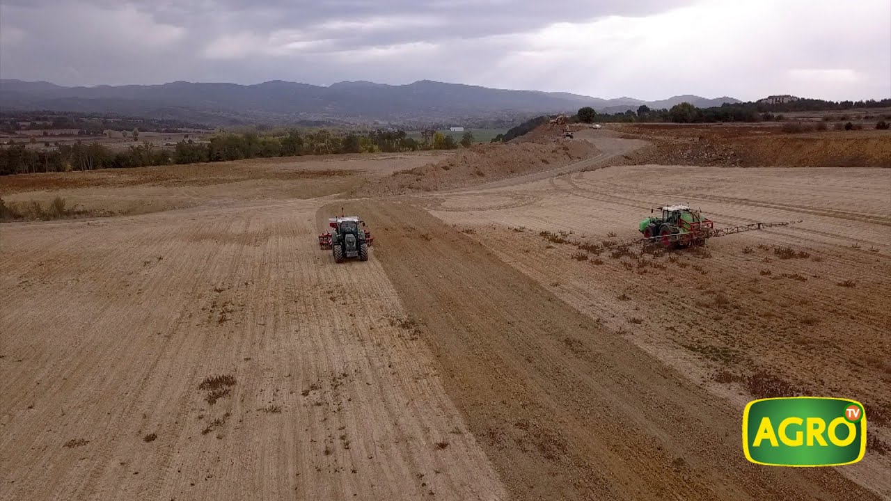 Agroservicios Lorenz: Siembra directa, tecnología de precisión y rindes en España (#848 2019-11-02)
