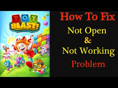 How To Fix Toy Blast Game Not Working Problem Android & Ios - Toy Blast Game Not Open Problem Solved