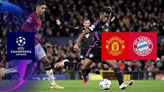 HIGHLIGHTS | Manchester United vs. Bayern Munich (UEFA Champions League 2023-24) image