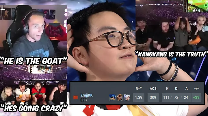 FNS, Tarik TenZ & Kyedae Glazing KangKang For 9 Minutes Straight In VCT Grand Final