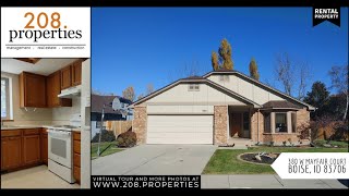Rental Listing 380 West Mayfair Court Boise ID 83706 208 properties