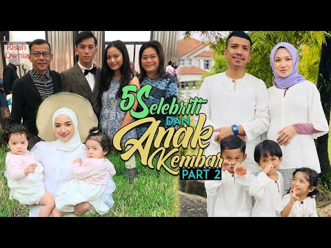 5 Selebriti Malaysia Ada Anak Kembar Part 2