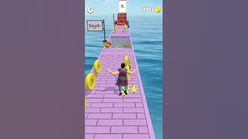 Superhero Run 😎 46 Level Gameplay Walkthrough | Best Android, iOS Games #shorts